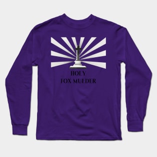 Holy Fox Mulder Long Sleeve T-Shirt